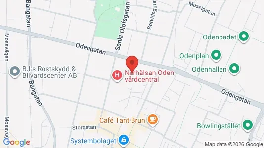 Commercial properties for rent i Falköping - kort over placeringen
