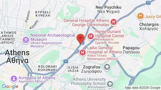 Lokaler til leje i Athen Ampelokipoi - Foto fra Google Street View
