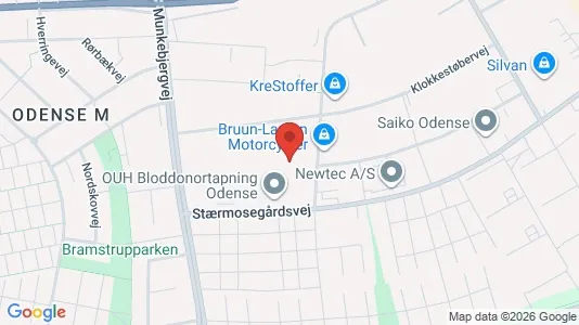 Kantorruimte te huur i Odense M - Foto uit Google Street View