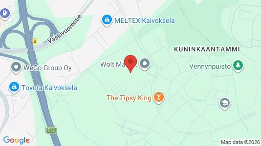 Lokaler til leie i Helsingfors Läntinen – Bilde fra Google Street View