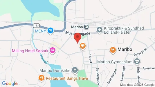 Varastot Vuokrattavana i Maribo - Kuva Google Street Viewstä