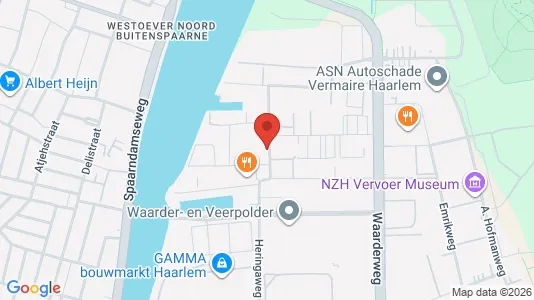 Lokaler til leje i Haarlem - Foto fra Google Street View