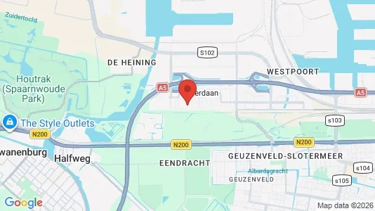 Kontorer til leie i Aalsmeer – Bilde fra Google Street View