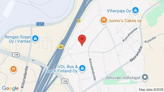 Kantorruimte te huur i Vantaa - Foto uit Google Street View