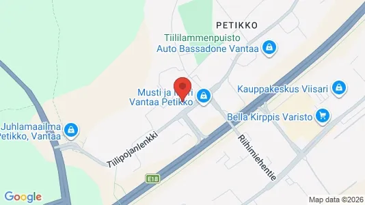 Kantorruimte te huur i Vantaa - Foto uit Google Street View