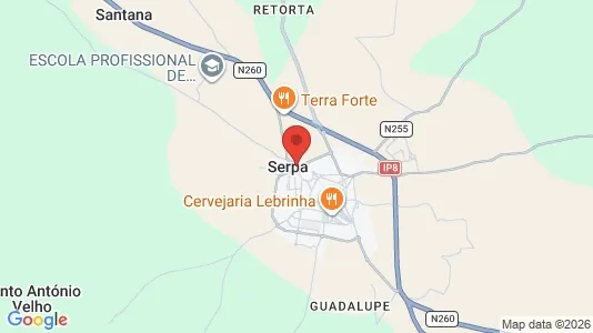 Shops for sale i Serpa - Photo from Google Street View