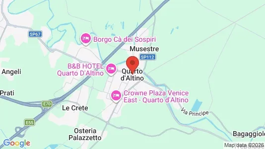 Kantorruimte te huur i Quarto d'Altino - Foto uit Google Street View