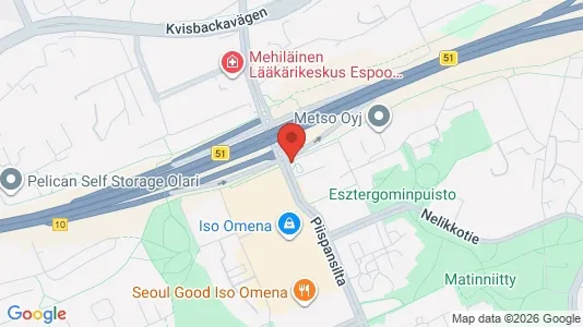 Kontorlokaler til leje i Espoo - Foto fra Google Street View