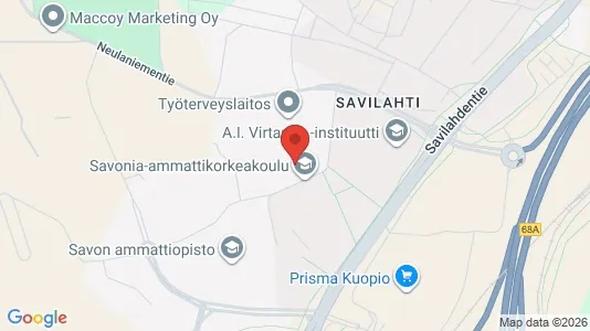 Werkstätte zur Miete i Kuopio – Foto von Google Street View