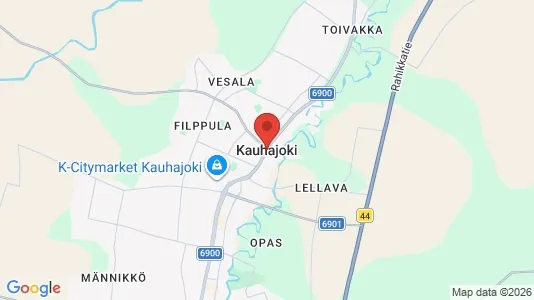 Winkels te huur i Kauhajoki - Foto uit Google Street View