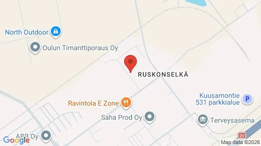 Kontorlokaler til leje i Oulu - Foto fra Google Street View