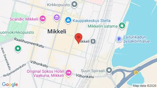 Varastot Vuokrattavana i Mikkeli - Kuva Google Street Viewstä