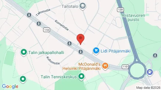 Espacios de oficina En alquiler i Helsinki Läntinen - kort over placeringen