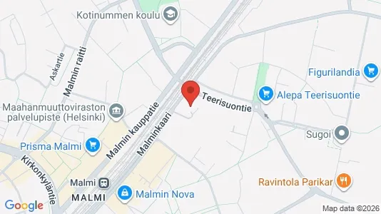 Office spaces for rent i Helsinki Koillinen - Photo from Google Street View