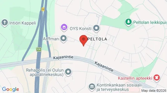 Kontorslokaler för uthyrning i Uleåborg – Foto från Google Street View