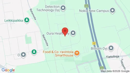 Büros zur Miete i Oulu – Foto von Google Street View