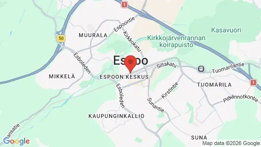 Butikslejemål til leje i Espoo - Foto fra Google Street View