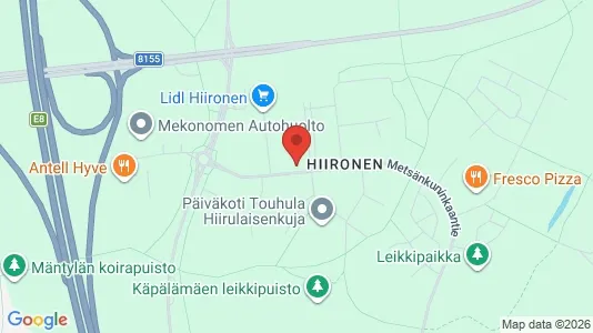 Office spaces for rent i Oulu - Photo from Google Street View