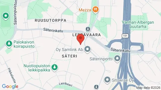 Kantorruimte te huur i Espoo - Foto uit Google Street View