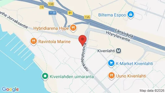 Kantorruimte te huur i Espoo - Foto uit Google Street View