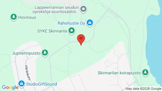 Office spaces for rent i Lappeenranta - Photo from Google Street View