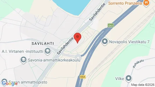 Kontorer til leie i Kuopio – Bilde fra Google Street View