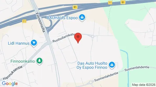 Büros zur Miete i Espoo – Foto von Google Street View