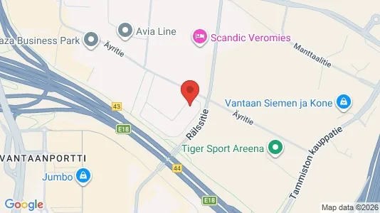 Kantorruimte te huur i Vantaa - Foto uit Google Street View
