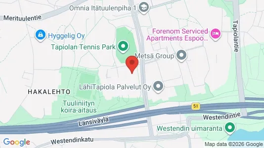 Kantorruimte te huur i Espoo - Foto uit Google Street View