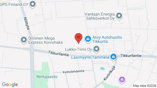 Kantorruimte te huur i Vantaa - Foto uit Google Street View