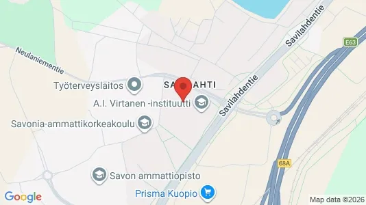 Kantorruimte te huur i Kuopio - Foto uit Google Street View