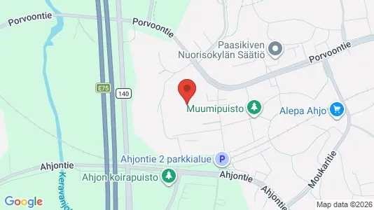 Lagerlokaler til leje i Kerava - Foto fra Google Street View