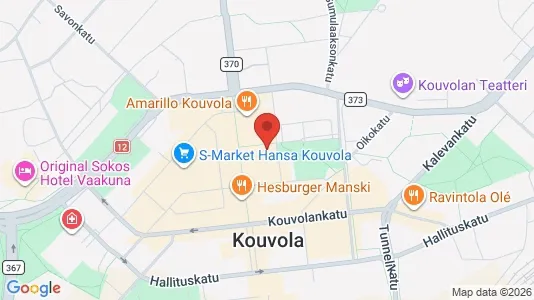Büros zur Miete i Kouvola – Foto von Google Street View