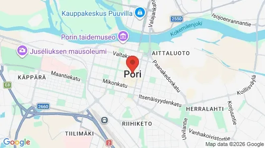 Winkels te huur i Pori - Foto uit Google Street View