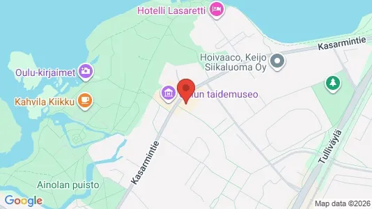Kantorruimte te huur i Oulu - Foto uit Google Street View