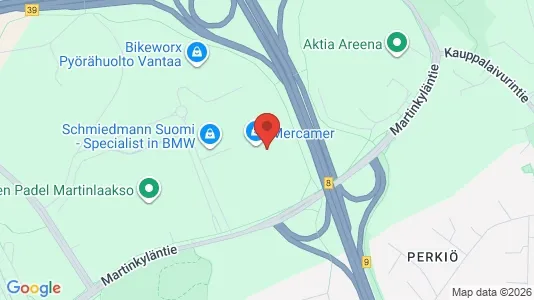 Kontorlokaler til leje i Vantaa - Foto fra Google Street View