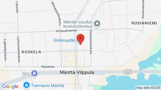 Kantorruimte te huur i Mänttä-Vilppula - Foto uit Google Street View