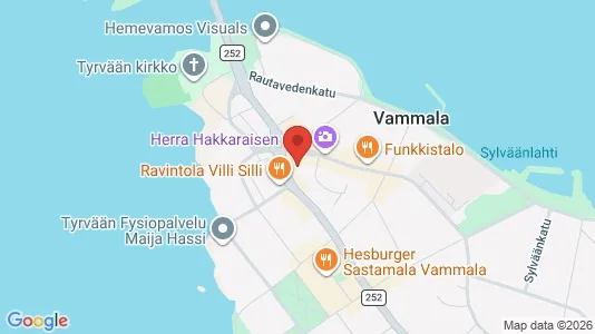 Kontorer til leie i Sastamala – Bilde fra Google Street View