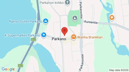 Kantorruimte te huur i Parkano - Foto uit Google Street View