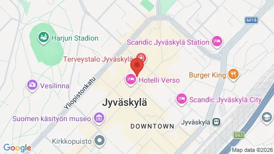 Warehouses for rent i Jyväskylä - Photo from Google Street View