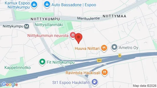 Kontorlokaler til leje i Espoo - Foto fra Google Street View