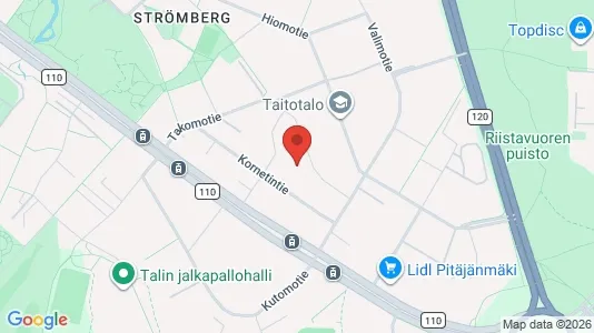 Office spaces for rent i Helsinki Läntinen - Photo from Google Street View