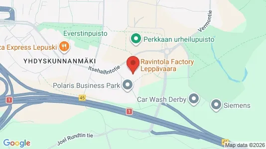 Gewerbeflächen zur Miete i Espoo – Foto von Google Street View