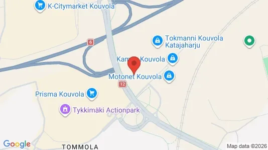 Gewerbeflächen zur Miete i Kouvola – Foto von Google Street View