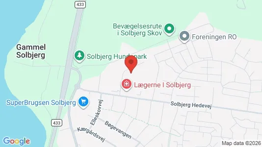 Liikekiinteistöt Myynnissä i Solbjerg - Kuva Google Street Viewstä