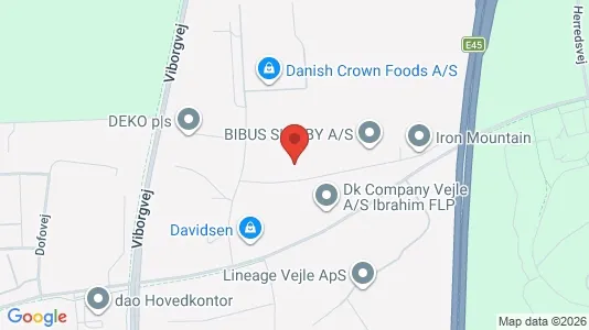 Kontorer til leie i Vejle – Bilde fra Google Street View