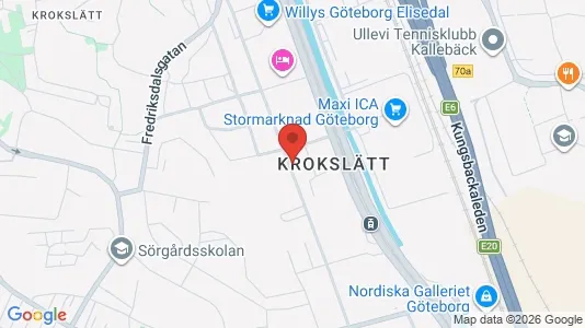 Büros zur Miete i Örgryte-Härlanda – Foto von Google Street View