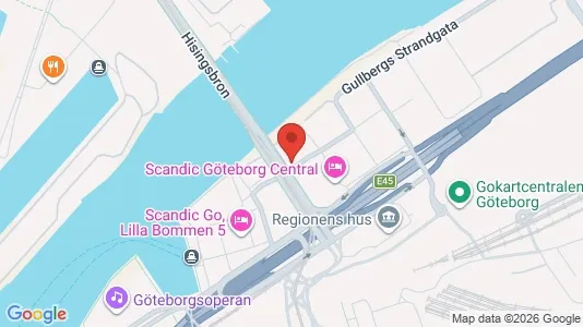 Kontorlokaler til leje i Gøteborg Centrum - Foto fra Google Street View