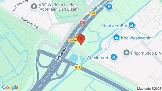 Lokaler til leje i Zoeterwoude - Foto fra Google Street View