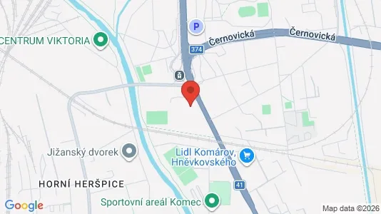 Lokaler til leje i Brno-Jih - Foto fra Google Street View